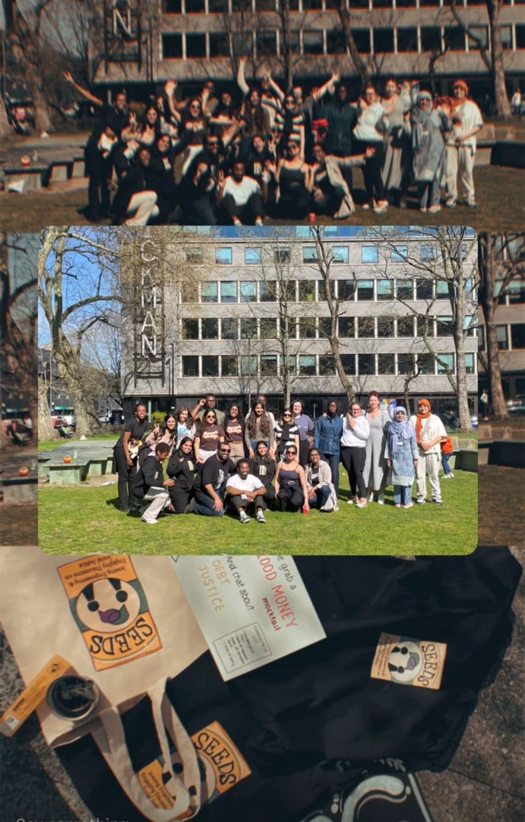 Volunteer group photo